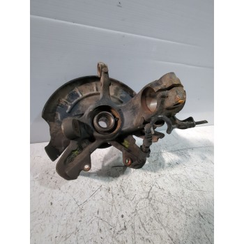 Recambio de mangueta delantera izquierda para volkswagen polo iv (9n_, 9a_) 1.4 16v referencia OEM IAM 6Q0407255AC  