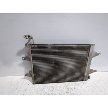 Recambio de condensador / radiador aire acondicionado para volkswagen polo iv (9n_, 9a_) 1.4 16v referencia OEM IAM 6Q0820411J  
