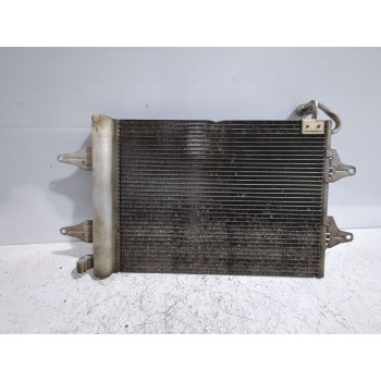Recambio de condensador / radiador aire acondicionado para volkswagen polo iv (9n_, 9a_) 1.4 16v referencia OEM IAM 6Q0820411J  
