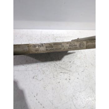 Recambio de condensador / radiador aire acondicionado para volkswagen polo iv (9n_, 9a_) 1.4 16v referencia OEM IAM 6Q0820411J  