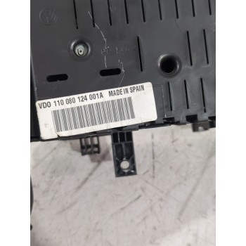 Recambio de cuadro instrumentos para volkswagen polo iv (9n_, 9a_) 1.4 16v referencia OEM IAM 110080124001A  