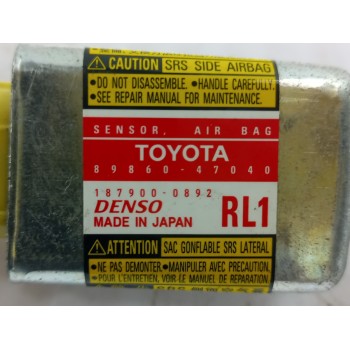 Recambio de sensor para toyota prius (nhw20) basis referencia OEM IAM 8986047040  
