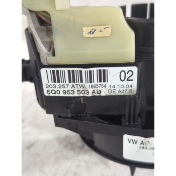 Recambio de mando multifuncion para volkswagen polo iv (9n_, 9a_) 1.4 16v referencia OEM IAM 6Q0953503AD  