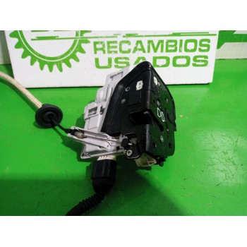 Recambio de cerradura puerta delantera derecha para audi a6 berlina (4f2) 2.4 referencia OEM IAM 4F1837016  