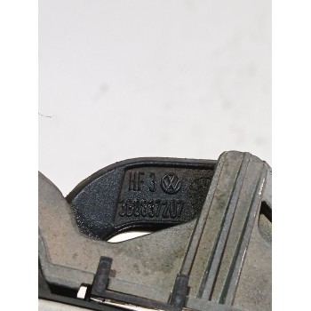 Recambio de maneta exterior trasera derecha para seat leon (1m1) 1.9 tdi referencia OEM IAM 3B0837207  