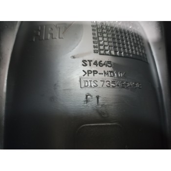 Recambio de consola central para fiat 500 cabrio (150) lounge referencia OEM IAM 735429498  