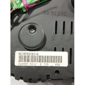 Recambio de cuadro instrumentos para seat leon (1m1) 1.9 tdi referencia OEM IAM W01M0920821B  