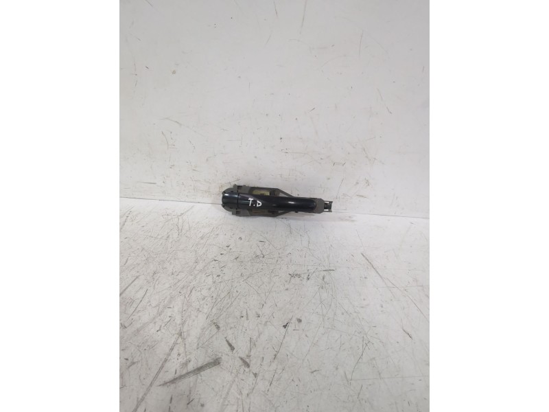 Recambio de maneta exterior trasera derecha para volkswagen polo iv (9n_, 9a_) 1.4 16v referencia OEM IAM 3B0837207GGRU  