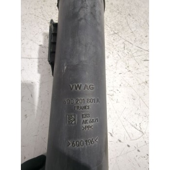 Recambio de filtro carbono activo para volkswagen polo iv (9n_, 9a_) 1.4 16v referencia OEM IAM 6Q0201801A  