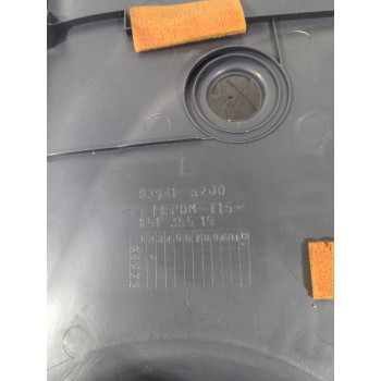 Recambio de guarnecido puerta trasera izquierda para suzuki swift iii (mz, ez) 1.3 (rs 413) referencia OEM IAM 8374162J0  