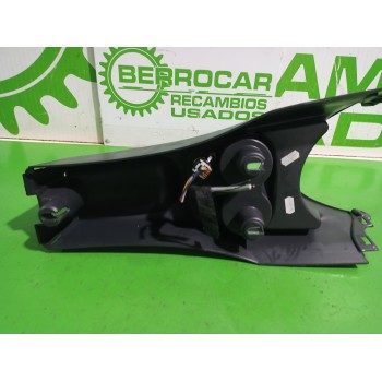 Recambio de consola central para fiat 500 cabrio (150) lounge referencia OEM IAM 735429498  