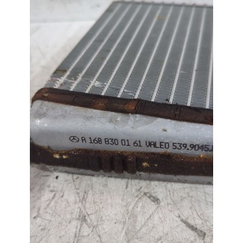 Recambio de radiador calefaccion / aire acondicionado para mercedes-benz clase a (w168) a 170 cdi (168.008) referencia OEM IAM A