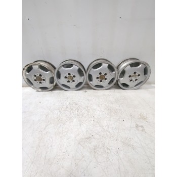 Recambio de juego llantas para mercedes-benz clase a (w168) a 170 cdi (168.008) referencia OEM IAM A1684011702  