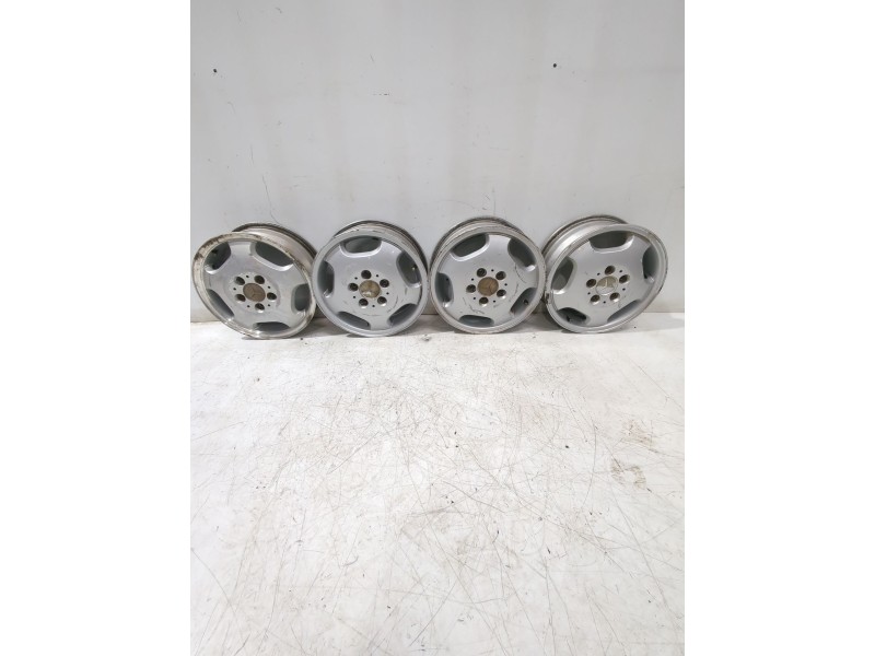 Recambio de juego llantas para mercedes-benz clase a (w168) a 170 cdi (168.008) referencia OEM IAM A1684011702  