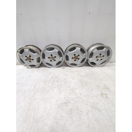 Recambio de juego llantas para mercedes-benz clase a (w168) a 170 cdi (168.008) referencia OEM IAM A1684011702  