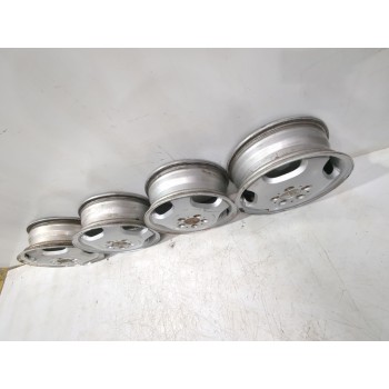 Recambio de juego llantas para mercedes-benz clase a (w168) a 170 cdi (168.008) referencia OEM IAM A1684011702  