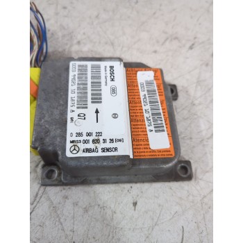 Recambio de centralita airbag para mercedes-benz clase a (w168) a 170 cdi (168.008) referencia OEM IAM 0285001222  