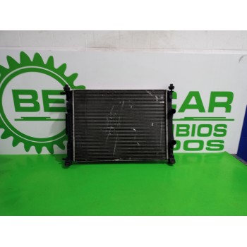 Recambio de radiador agua para renault scenic ii 1.5 dci diesel referencia OEM IAM 8200357536  