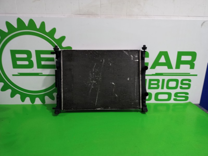 Recambio de radiador agua para renault scenic ii 1.5 dci diesel referencia OEM IAM 8200357536  