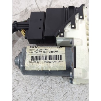 Recambio de motor elevalunas trasero derecho para volkswagen golf v (1k1) 2.0 tdi referencia OEM IAM 1K0959704K  