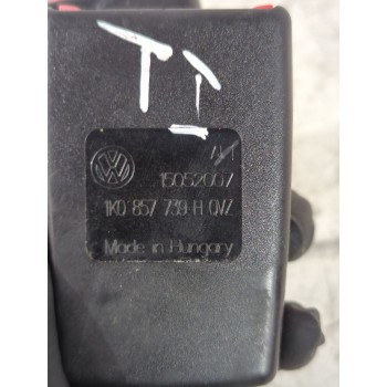 Recambio de enganche cinturon trasero izquierdo para volkswagen golf v (1k1) 2.0 tdi referencia OEM IAM 1K0857739HQVZ  