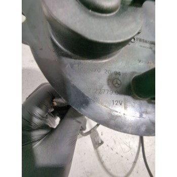 Recambio de aforador para mercedes-benz clase a (w168) a 170 cdi (168.008) referencia OEM IAM A1684702094  