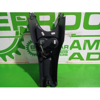Recambio de consola central para fiat 500 cabrio (150) lounge referencia OEM IAM 735429498  