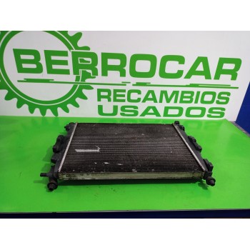Recambio de radiador agua para renault scenic ii 1.5 dci diesel referencia OEM IAM 8200357536  
