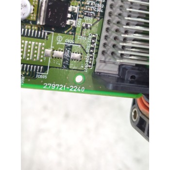 Recambio de centralita motor uce para mazda 3 sedán (bk) 1.6 (bk12) referencia OEM IAM 2797212240 / Z60218780E  