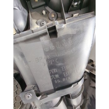 Recambio de guarnecido puerta trasera izquierda para mazda 3 sedán (bk) 1.6 (bk12) referencia OEM IAM BP4K68550  