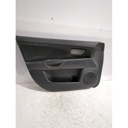 Recambio de guarnecido puerta delantera izquierda para mazda 3 sedán (bk) 1.6 (bk12) referencia OEM IAM BP4K684U  