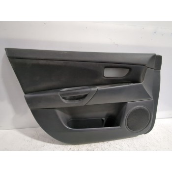 Recambio de guarnecido puerta delantera izquierda para mazda 3 sedán (bk) 1.6 (bk12) referencia OEM IAM BP4K684U  