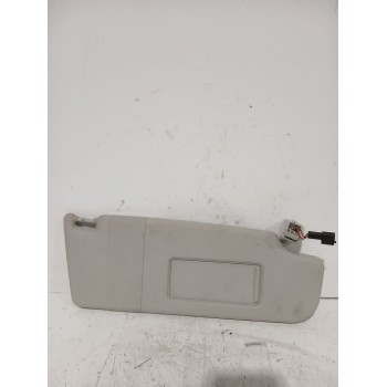 Recambio de parasol derecho para volkswagen golf v (1k1) 2.0 tdi referencia OEM IAM 1K0857552K2F4  