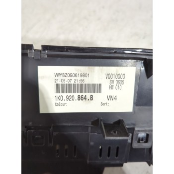 Recambio de cuadro instrumentos para volkswagen golf v (1k1) 2.0 tdi referencia OEM IAM 1K0920864B  