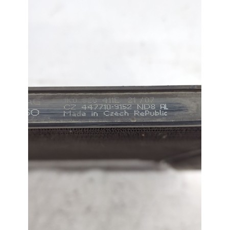 Recambio de condensador / radiador aire acondicionado para volkswagen golf v (1k1) 2.0 tdi referencia OEM IAM 1K0820411E  