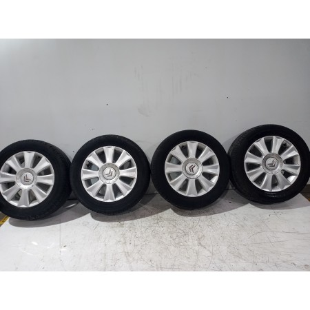 Recambio de juego llantas para citroën c4 sedan collection referencia OEM IAM 5401K9  