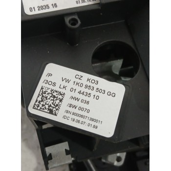 Recambio de mando multifuncion para volkswagen golf v (1k1) 2.0 tdi referencia OEM IAM 1K0953503GG  