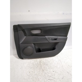 Recambio de guarnecido puerta delantera derecha para mazda 3 sedán (bk) 1.6 (bk12) referencia OEM IAM BP4K684U1  