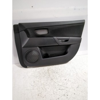 Recambio de guarnecido puerta delantera derecha para mazda 3 sedán (bk) 1.6 (bk12) referencia OEM IAM BP4K684U1  