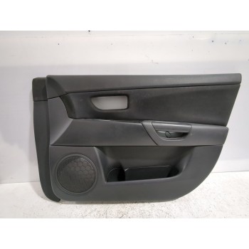 Recambio de guarnecido puerta delantera derecha para mazda 3 sedán (bk) 1.6 (bk12) referencia OEM IAM BP4K684U1  