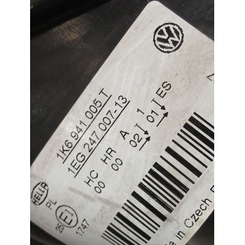Recambio de faro izquierdo para volkswagen golf v (1k1) 2.0 tdi referencia OEM IAM 1K6941005T  