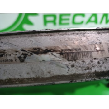 Recambio de radiador agua para renault scenic ii 1.5 dci diesel referencia OEM IAM 8200357536  