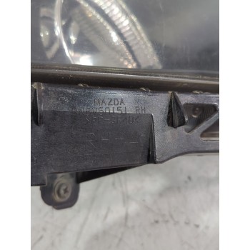Recambio de faro derecho para mazda 3 sedán (bk) 1.6 (bk12) referencia OEM IAM BN8V50151  