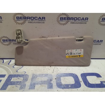 Recambio de parasol derecho para land rover discovery 2.7 td v6 cat referencia OEM IAM 156215601  