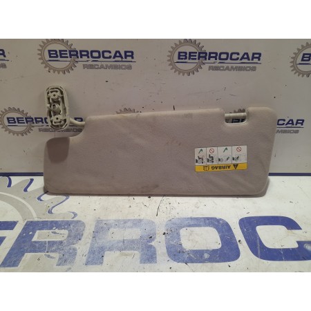 Recambio de parasol derecho para land rover discovery 2.7 td v6 cat referencia OEM IAM 156215601  