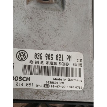 Recambio de centralita motor uce para volkswagen golf v (1k1) 2.0 tdi referencia OEM IAM 03G906021PM  