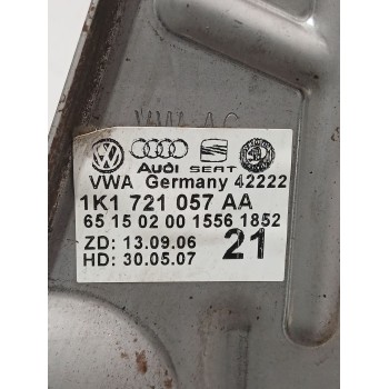 Recambio de pedal freno para volkswagen golf v (1k1) 2.0 tdi referencia OEM IAM 1K1721057AA  