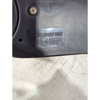 Recambio de retrovisor izquierdo para mazda 3 sedán (bk) 1.6 (bk12) referencia OEM IAM E4012220  