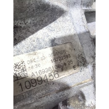 Recambio de caja cambios para mercedes-benz clase a (w168) a 170 cdi (168.008) referencia OEM IAM A169361000125  