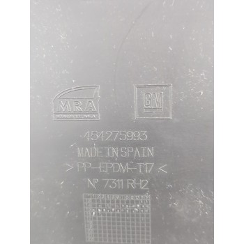 Recambio de guarnecido puerta delantera derecha para opel corsa e (x15) 1.3 cdti (08, 68) referencia OEM IAM 454275993  